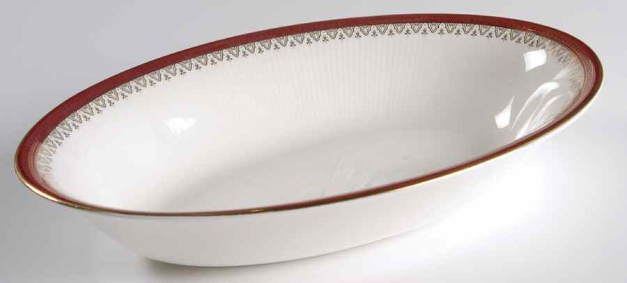 Holyrood 10" Oval Vegetable Bowl by Royal Albert-1