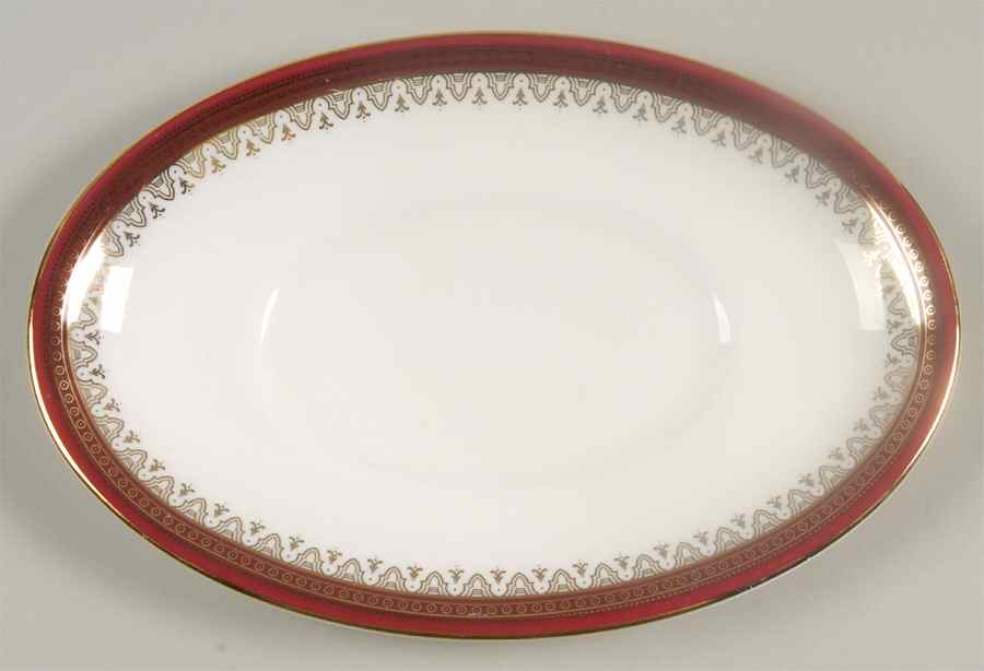 Holyrood Underplate for Gravy Boat by Royal Albert-1
