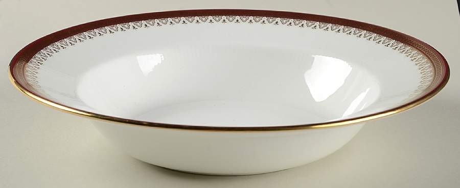Holyrood Large Rim Soup Bowl by Royal Albert-1