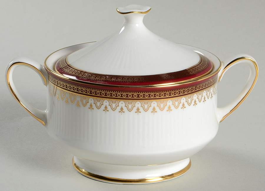 Holyrood Sugar Bowl & Lid by Royal Albert-1