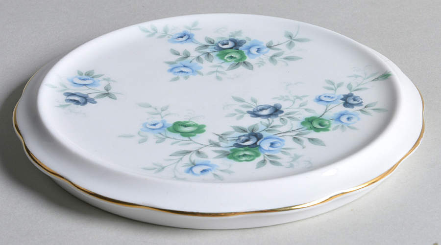 Inspiration Blue Tea Tile by Royal Albert-1