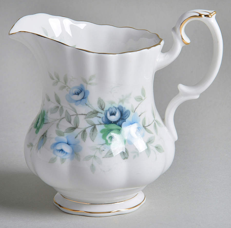 Inspiration Blue Creamer by Royal Albert-1