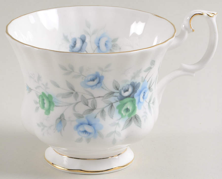 Inspiration Blue Footed Cup by Royal Albert-1