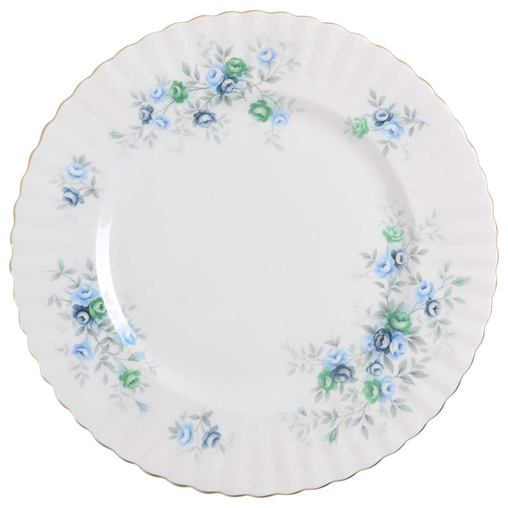 Inspiration Blue Dinner Plate by Royal Albert-1