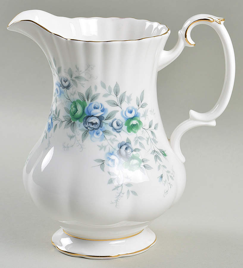 Inspiration Blue 20 Oz Pitcher by Royal Albert-1