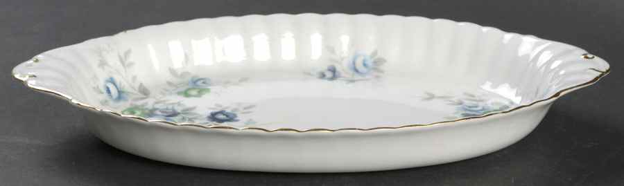 Inspiration Blue Tray for Mini Creamer & Open Sugar by Royal Albert-1