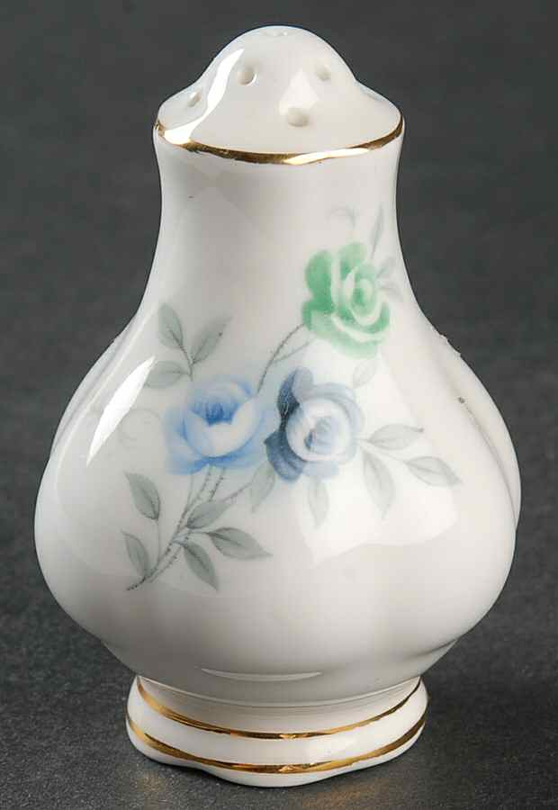 Inspiration Blue Pepper Shaker by Royal Albert-1