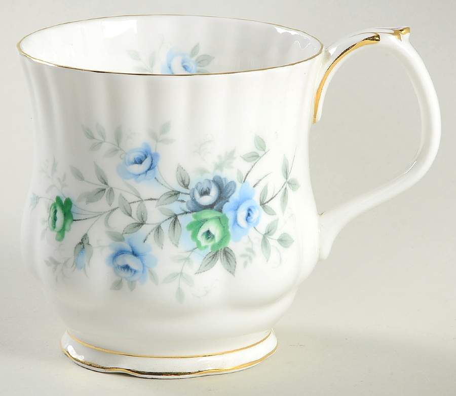 Inspiration Blue Mug by Royal Albert-1