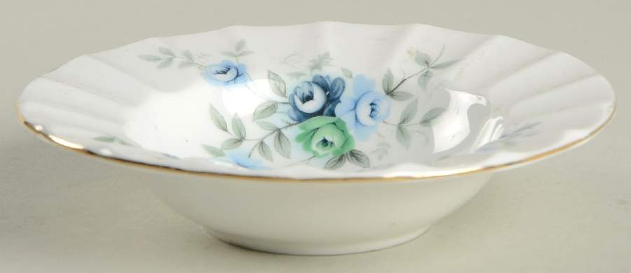 Inspiration Blue Small Ashtray by Royal Albert-1