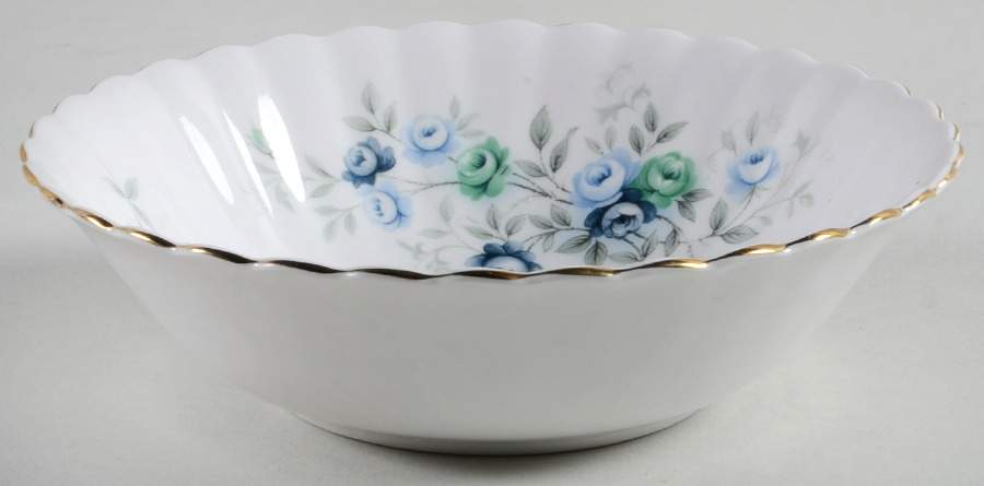 Inspiration Blue Coupe Cereal Bowl by Royal Albert-1