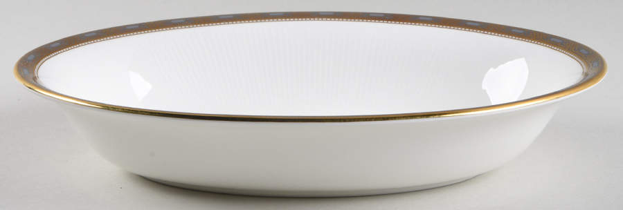 Iona 10" Oval Vegetable Bowl by Royal Albert-1