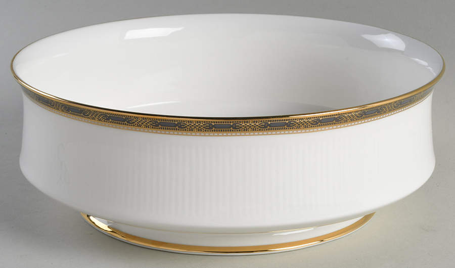 Iona 8" Round Vegetable Bowl by Royal Albert-1