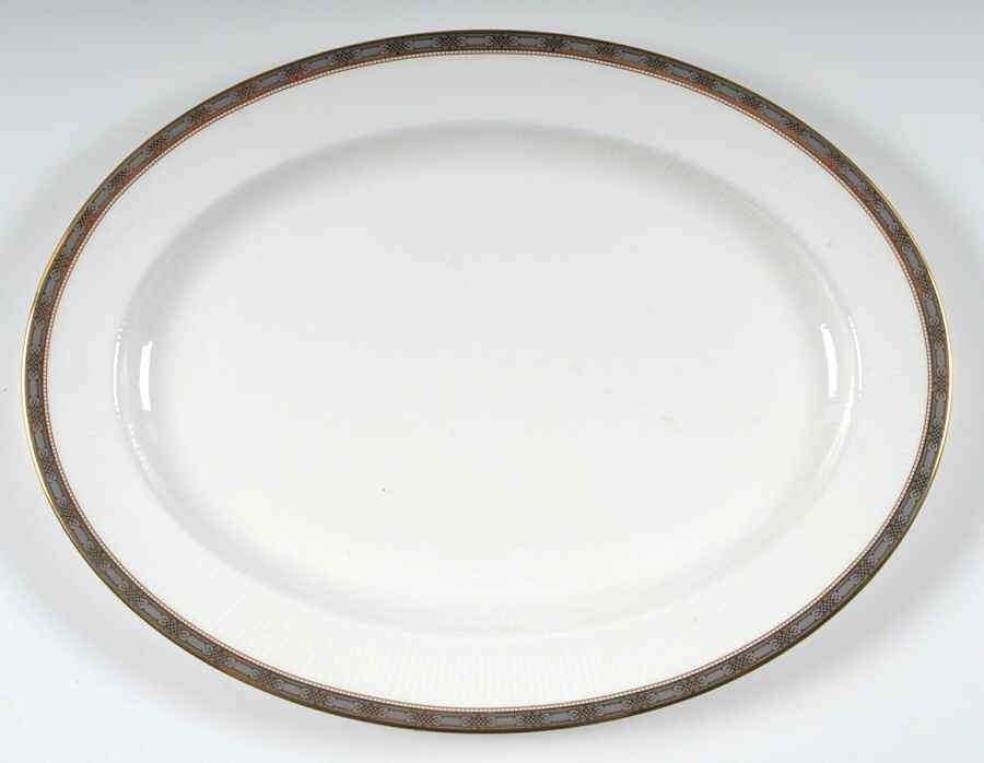 Iona 16" Oval Serving Platter by Royal Albert-1