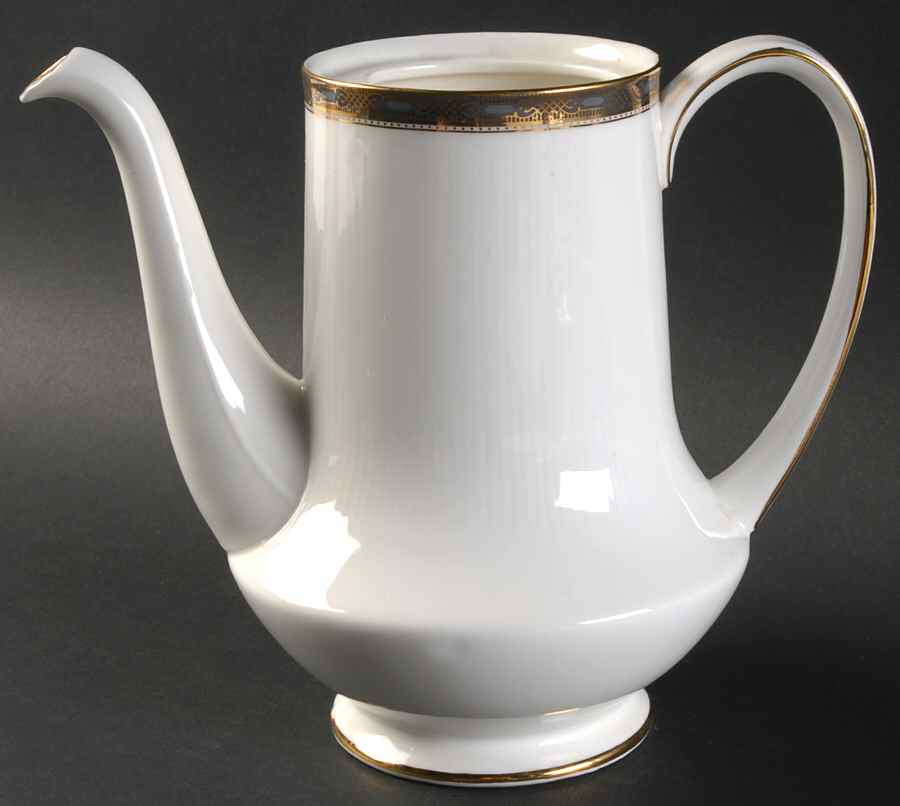 Iona Coffee Pot No Lid by Royal Albert-1