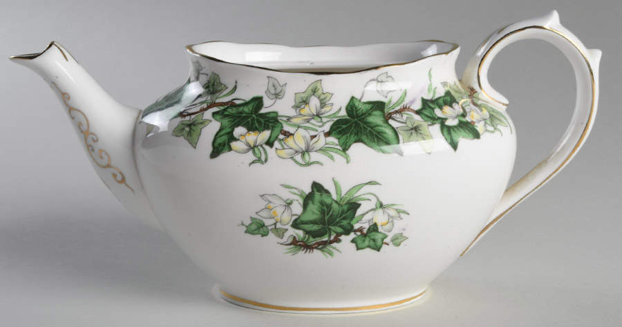 Ivy Lea Small Teapot No Lid by Royal Albert-1