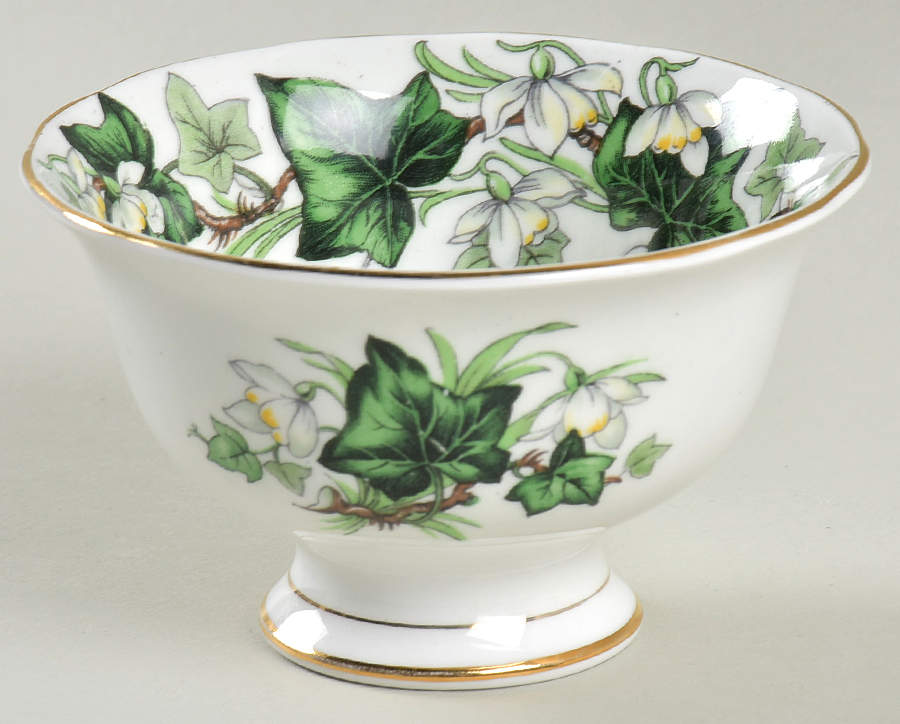 Ivy Lea Open Sugar Bowl by Royal Albert-1