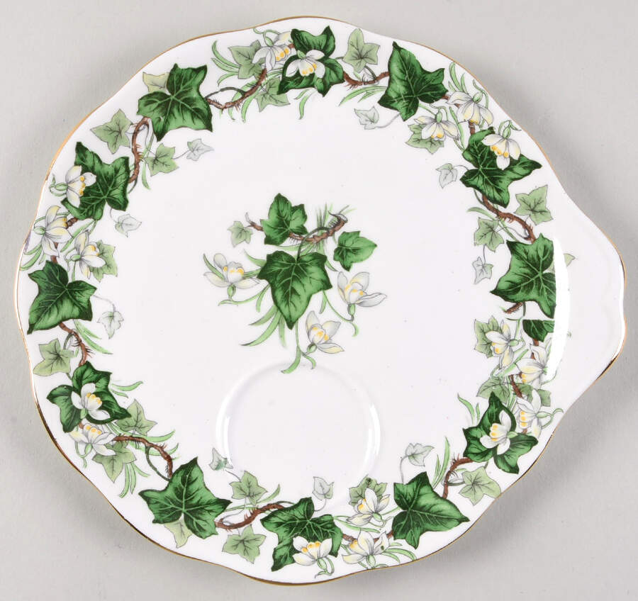 Ivy Lea Snack Plate by Royal Albert-1
