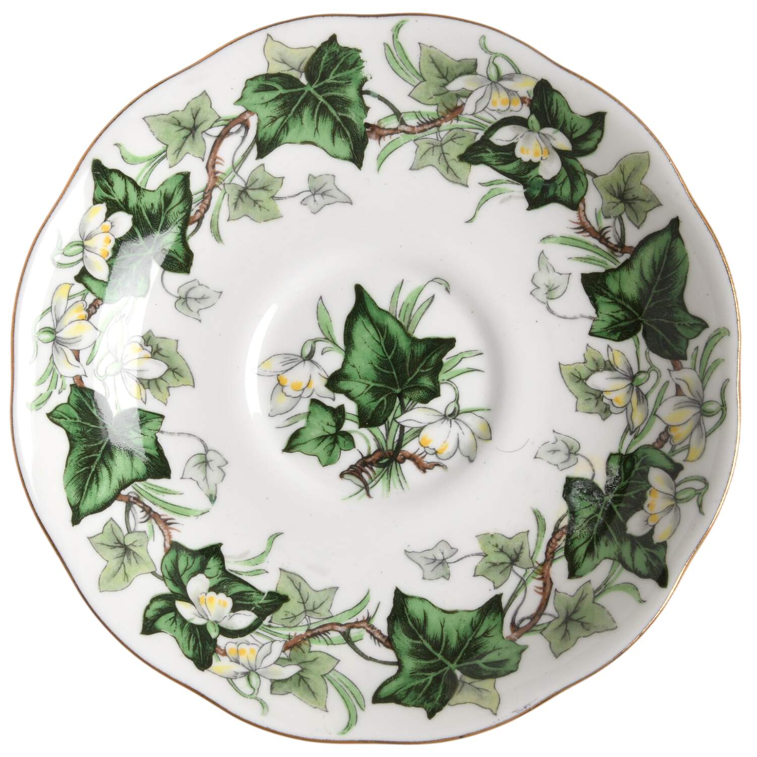 Ivy Lea Saucer by Royal Albert-1