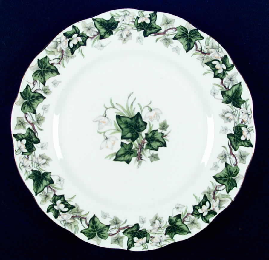 Ivy Lea Dinner Plate by Royal Albert-1