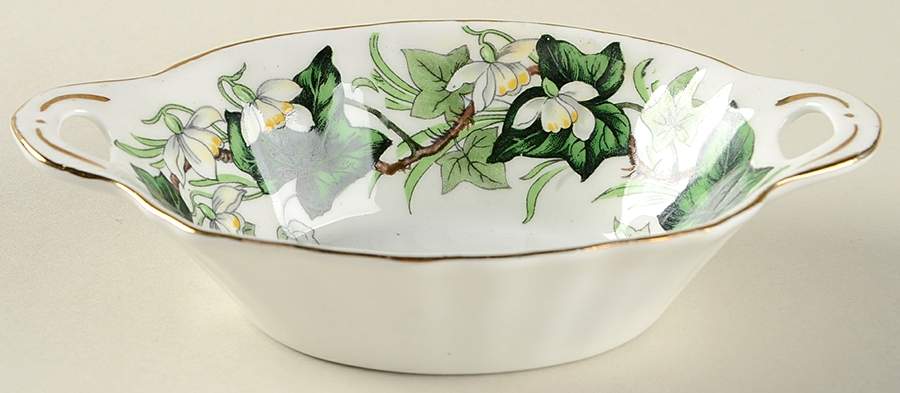Ivy Lea Oval Sweet Meat Dish by Royal Albert-1