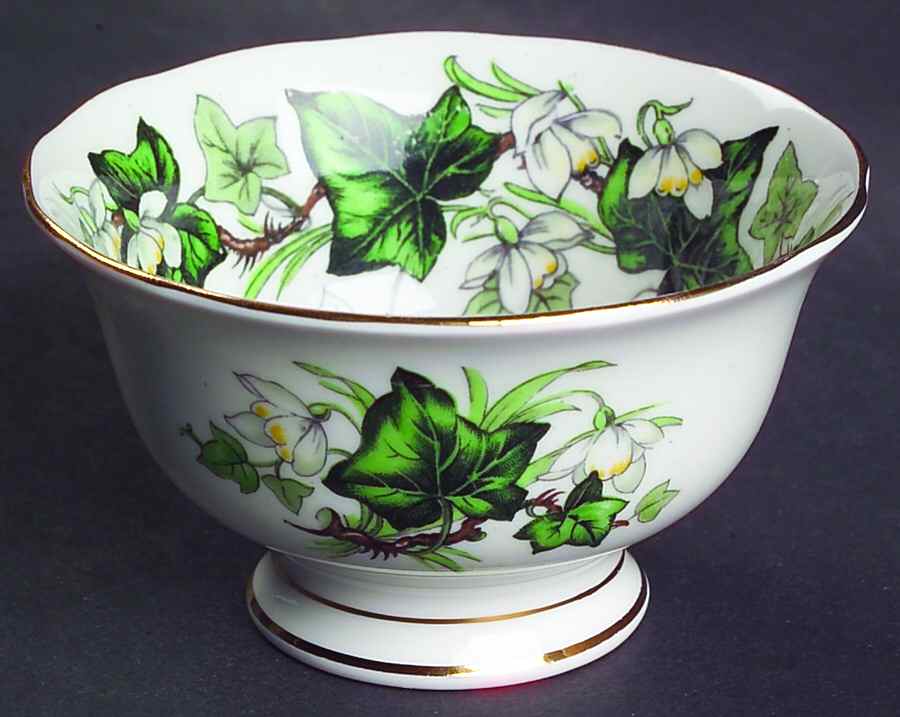 Ivy Lea Mini Open Sugar Bowl by Royal Albert-1