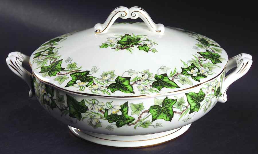 Ivy Lea Round Covered Vegetable by Royal Albert-1