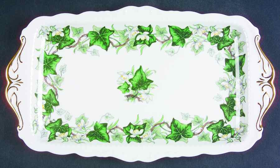 Ivy Lea Large Sandwich Tray by Royal Albert-1