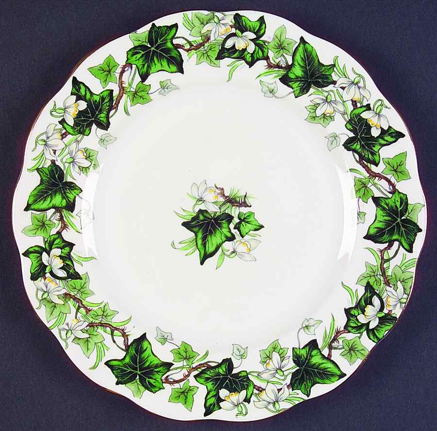 Ivy Lea Salad Plate by Royal Albert-1