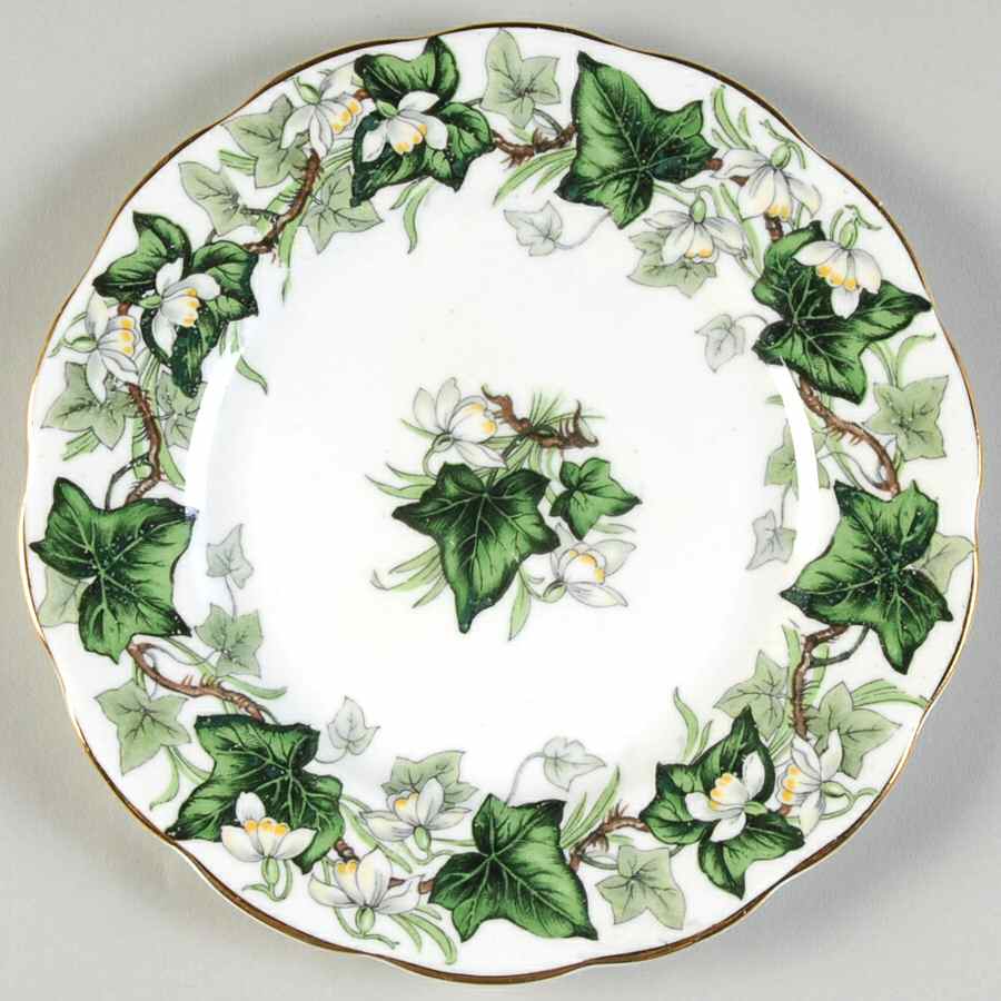 Ivy Lea Bread & Butter Plate by Royal Albert-1