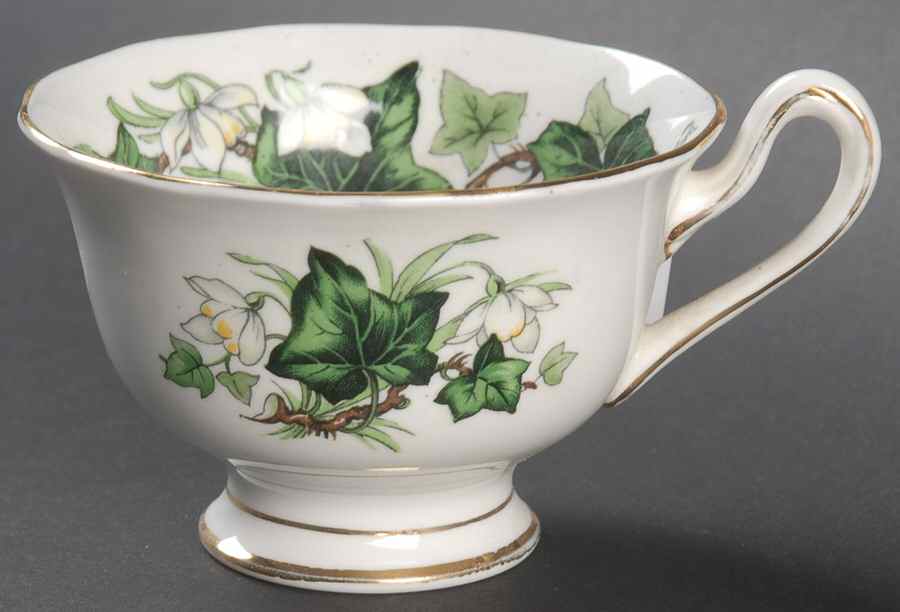 Ivy Lea Footed Cup by Royal Albert-1