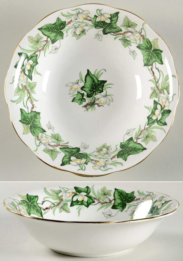 Ivy Lea Coupe Cereal Bowl by Royal Albert-1