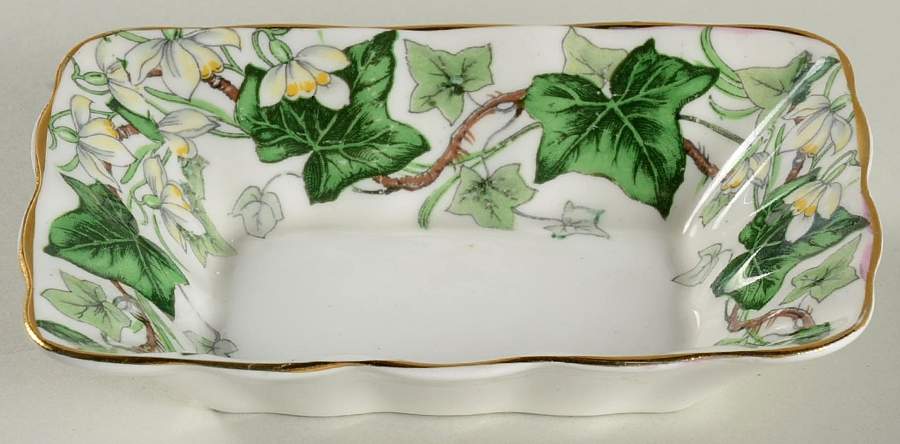 Ivy Lea 5" Rectangular Sweet Meat by Royal Albert-1