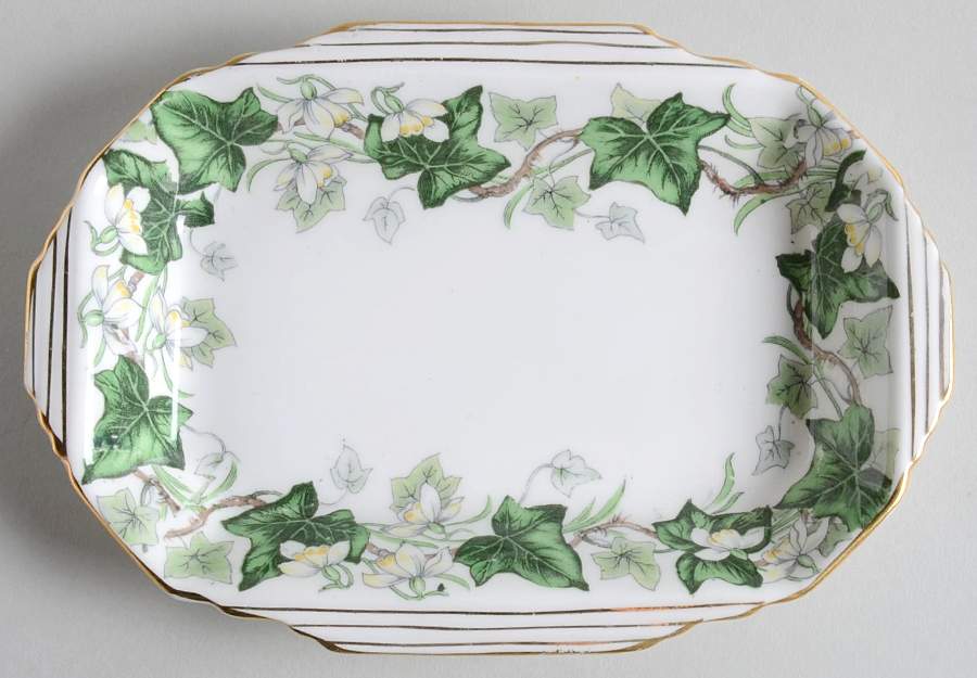 Ivy Lea 7" Rectangular Sweet Meat by Royal Albert-1