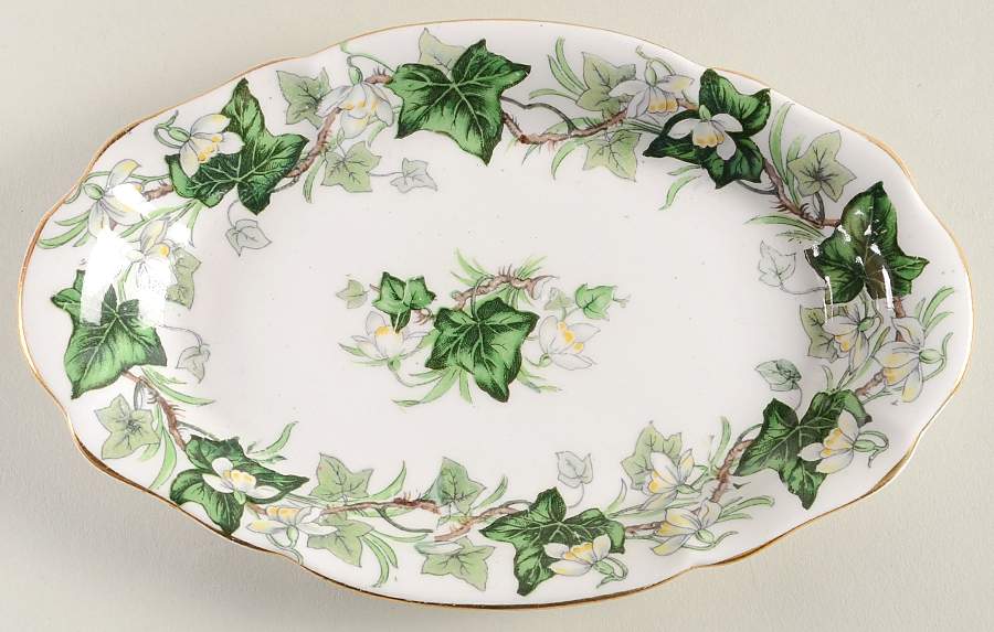 Ivy Lea Tray for Mini Creamer & Open Sugar by Royal Albert-1