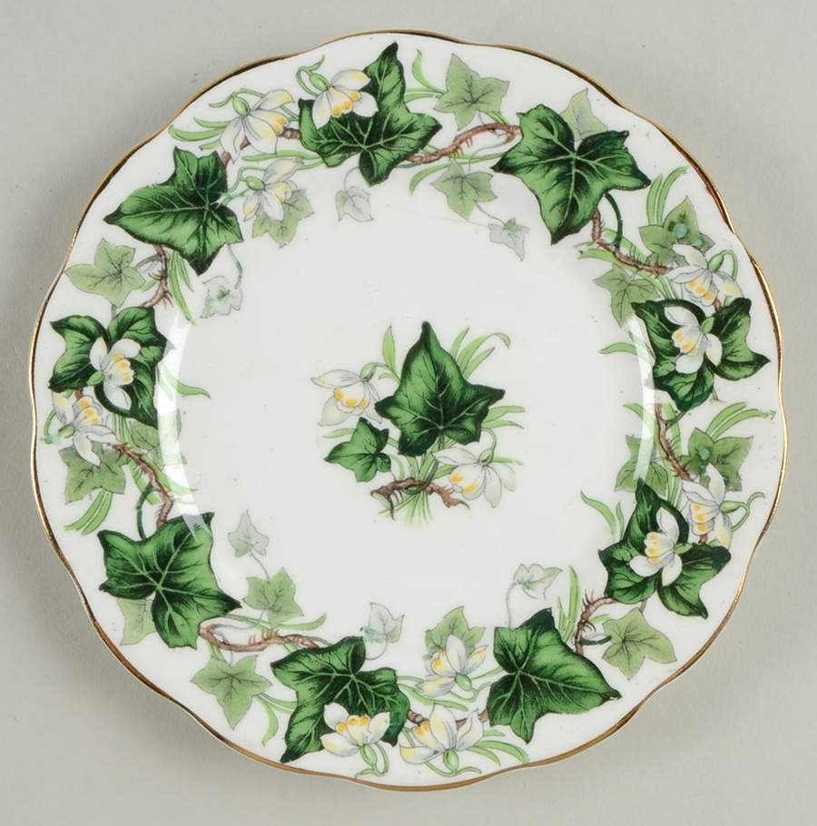 Ivy Lea Dessert/Pie Plate by Royal Albert-1
