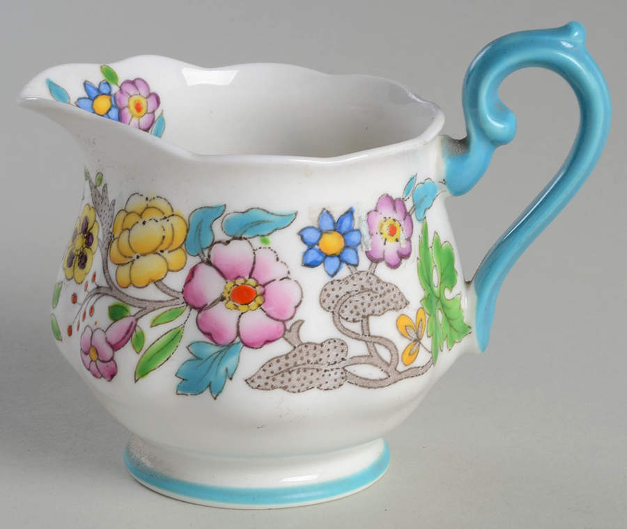 Jacobean Mini Creamer by Royal Albert-1