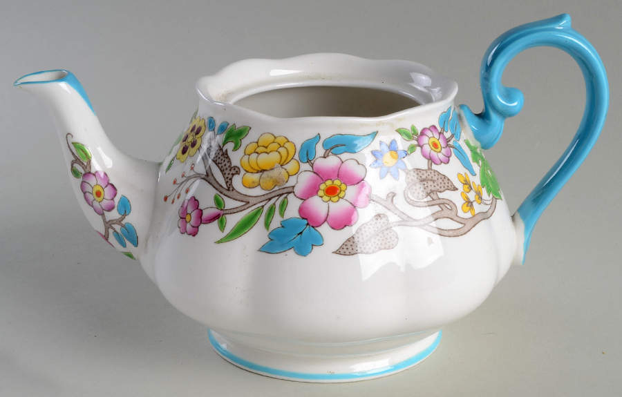 Jacobean Teapot No Lid by Royal Albert-1