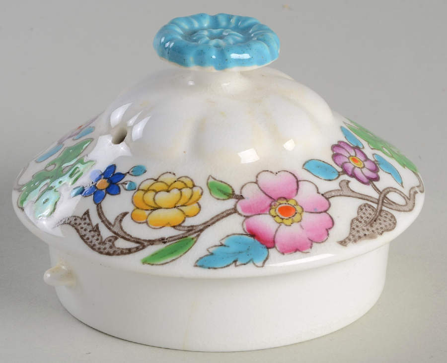 Jacobean Lid for Teapot by Royal Albert-1