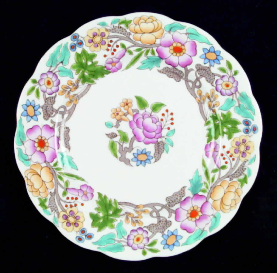 Jacobean Salad Plate by Royal Albert-1