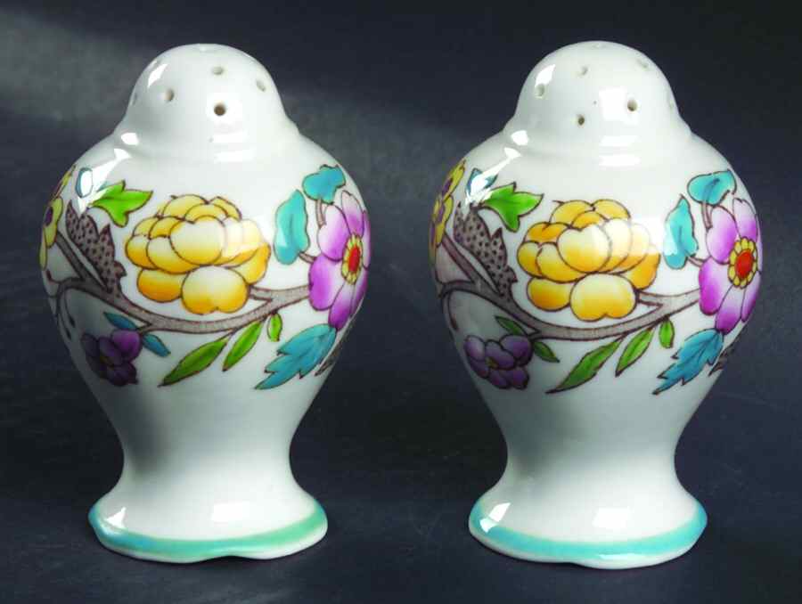 Jacobean Salt & Pepper Set by Royal Albert-1