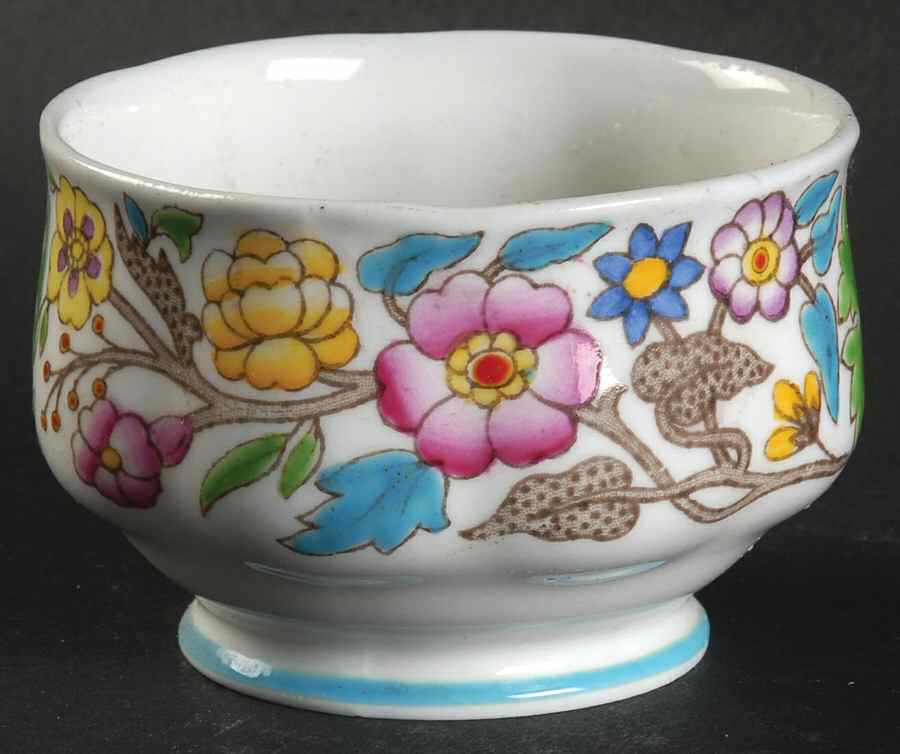 Jacobean Mini Open Sugar Bowl by Royal Albert-1