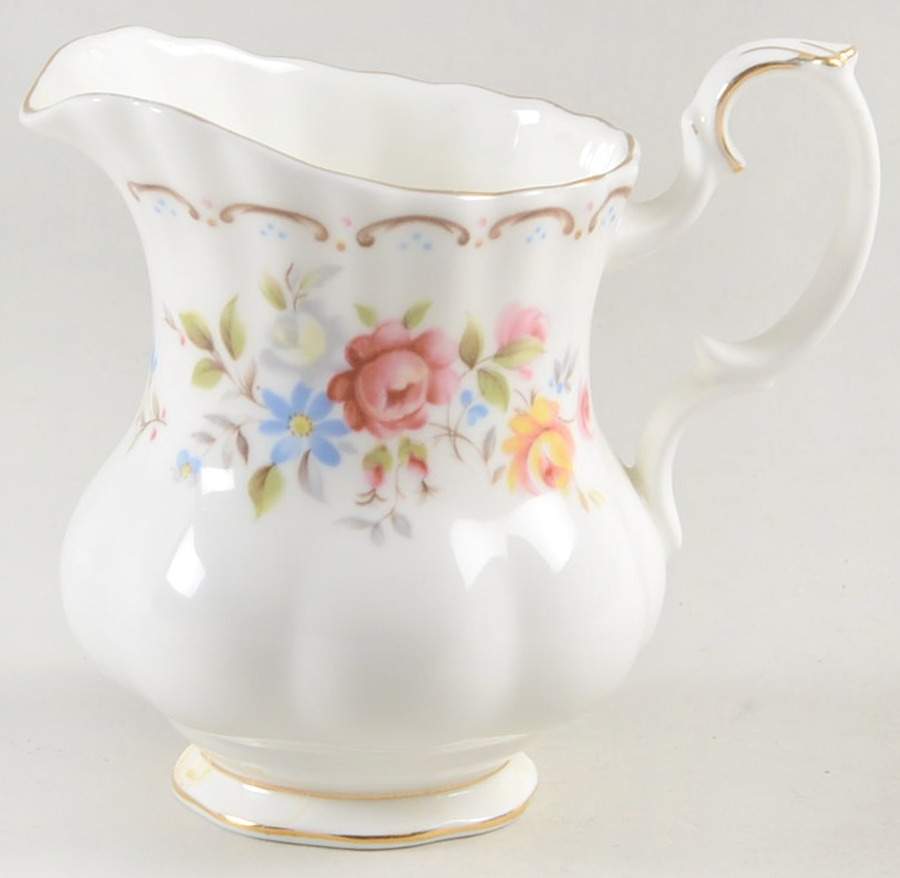 Jubilee Rose Mini Creamer by Royal Albert-1