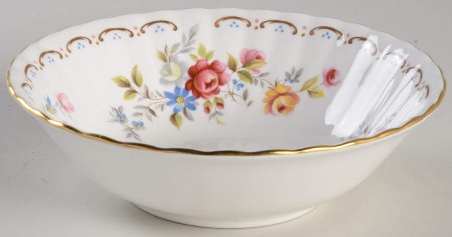 Jubilee Rose Coupe Cereal Bowl by Royal Albert-1