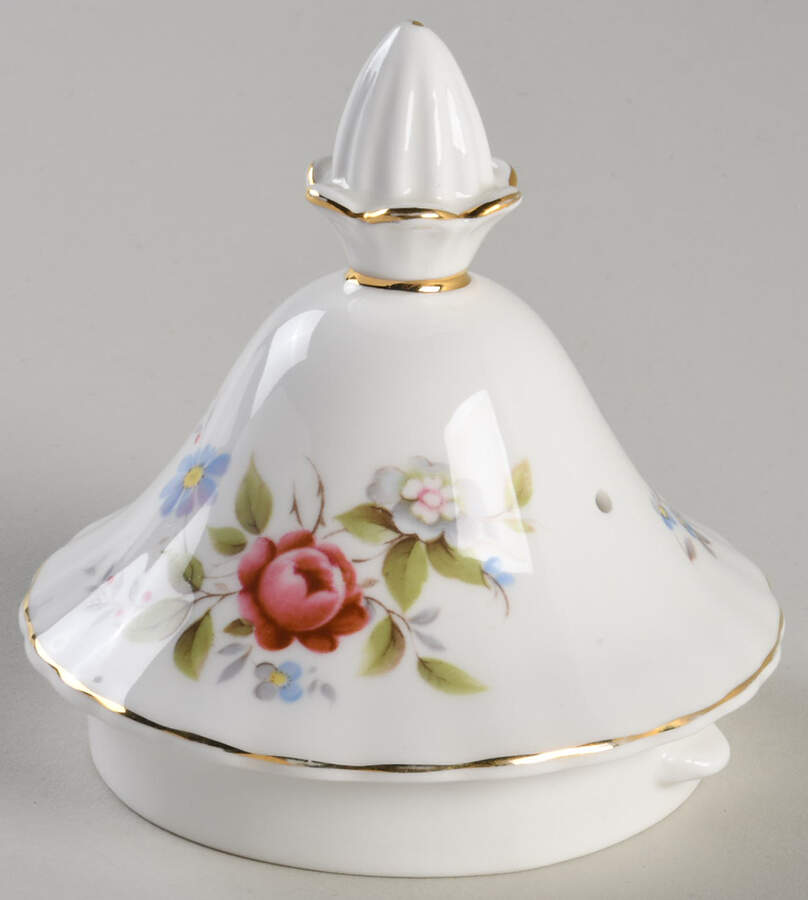 Jubilee Rose Lid for Coffee Pot by Royal Albert-1