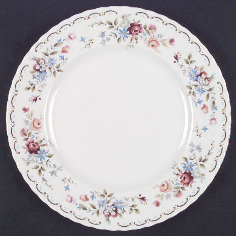 Jubilee Rose Dinner Plate by Royal Albert-1