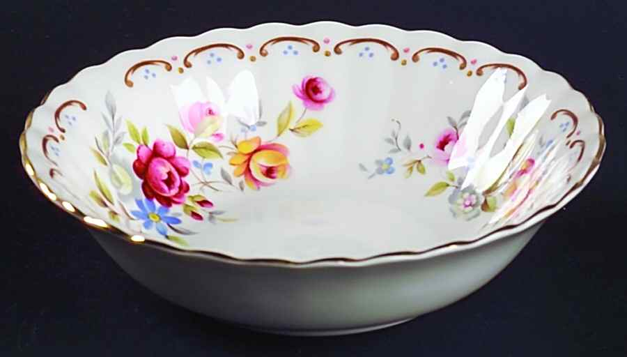 Jubilee Rose Fruit/Dessert (Sauce) Bowl by Royal Albert-1