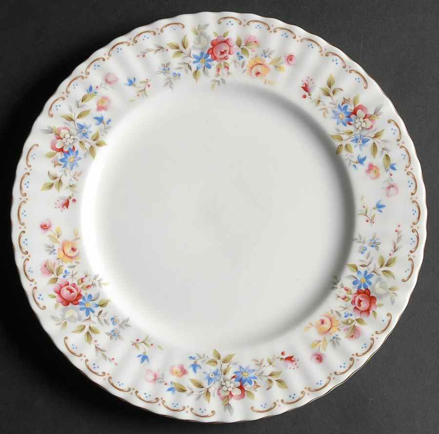 Jubilee Rose Dinner Plate by Royal Albert-1