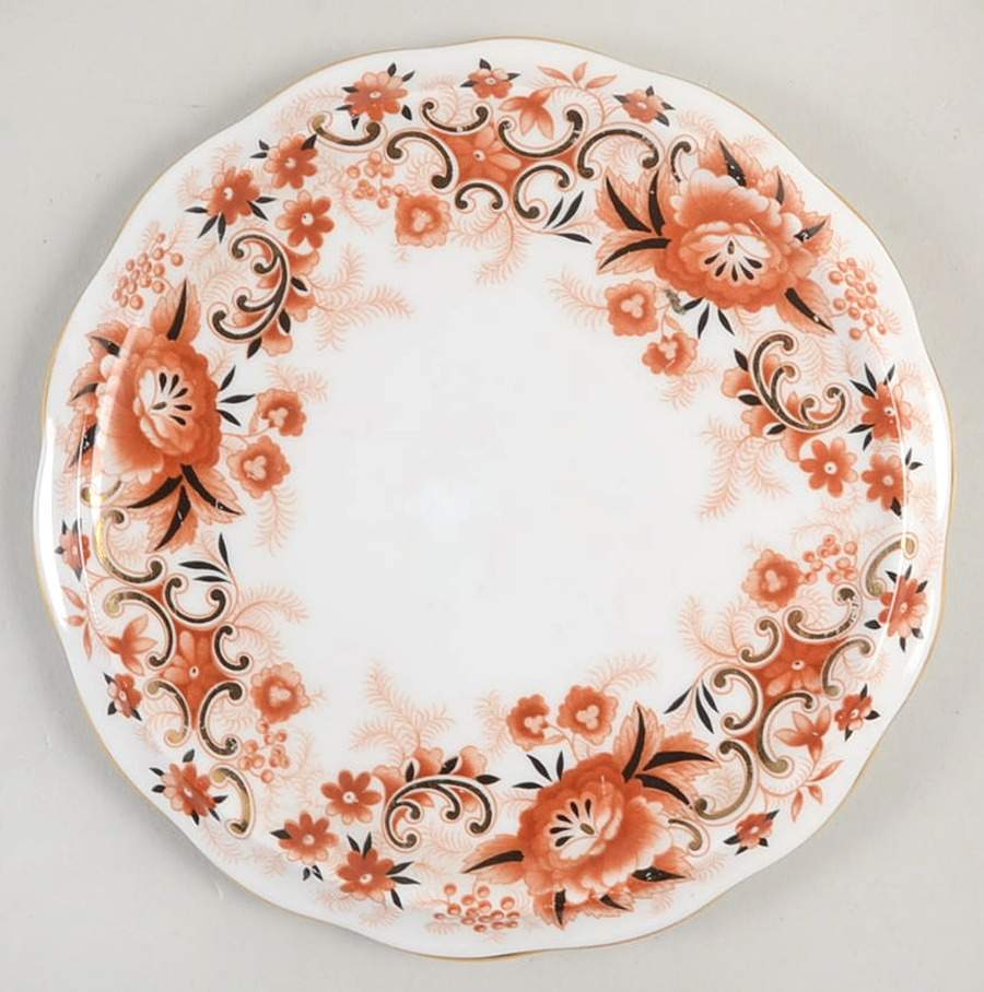 Keepsake Tea Tile by Royal Albert-1
