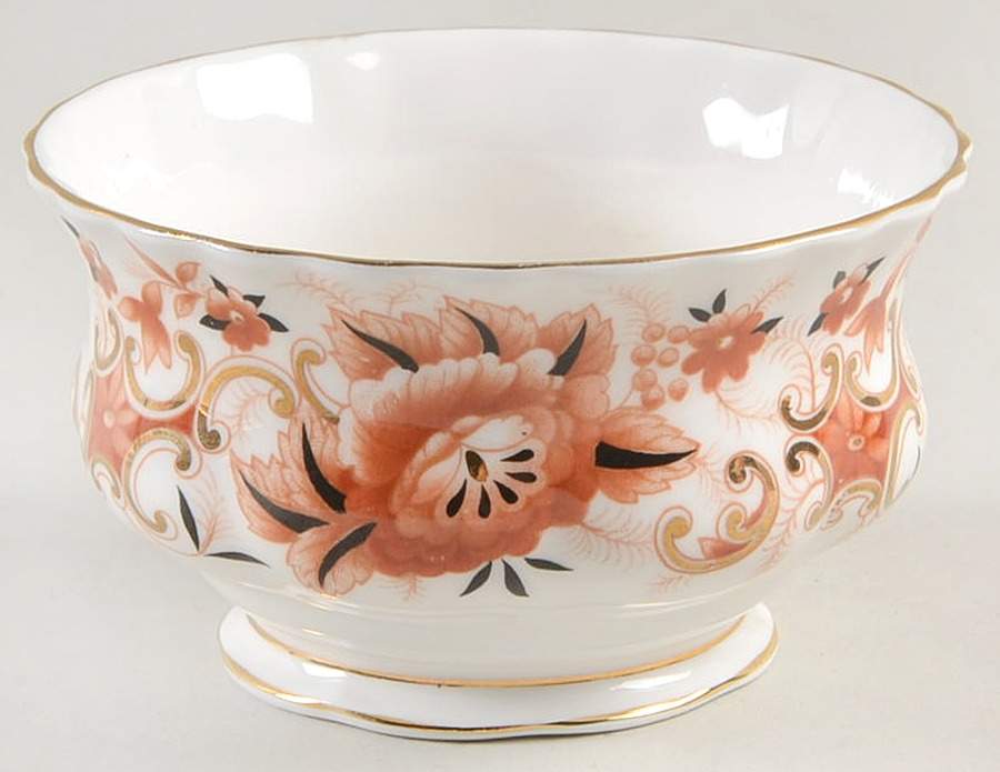 Keepsake Mini Open Sugar Bowl by Royal Albert-1