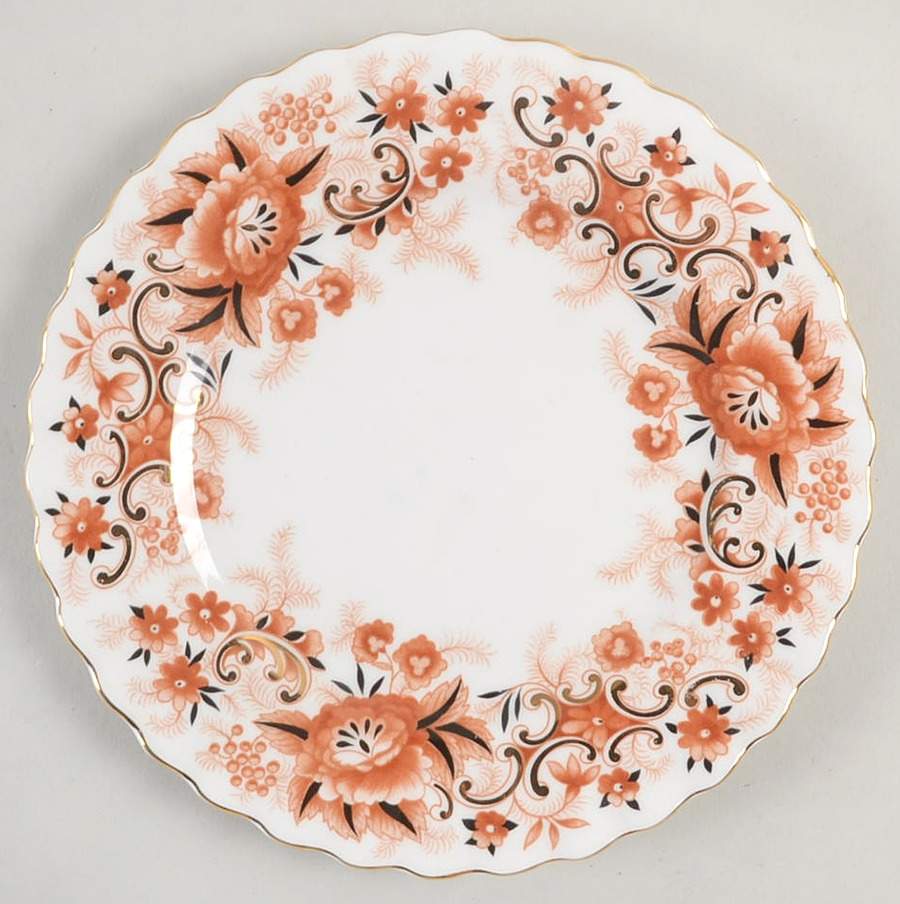 Keepsake Bread & Butter Plate by Royal Albert-1